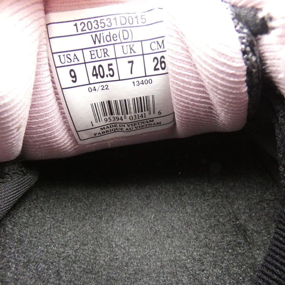 Brooks Adrenaline GTS 22 Womens Shoes Grey Pink 1203531D015 Wide D Size 9 - Picture 9 of 10